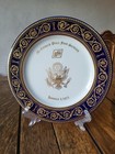 Chicago History Mccormick Place Opening Plate Great Seal Illinois Politics 