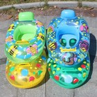 Inflatable Swimming Ring 1pc Inflatable Mattress Float Swimming Ring Baby Ring