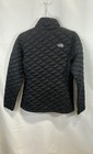 The North Face Women s Thermoball Quilted Puffer Jacket Black Fox Sports Sz M