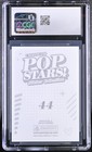 Olivia Rodrigo 2025 Panini Pop Stars  Stickers  44 Silver Foil Cgc 9 Mint
