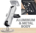 Heavy-duty Tablet Mount  Aluminum Arm  Screw-locked Holder