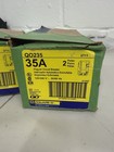 Square D Qo235 35a 2-pole 120 240v Plug-on Circuit Breaker New Old Stock