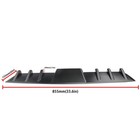 For Scion Tc Rear Bumper Diffuser Lip Splitter W led Brake Light Glossy Black