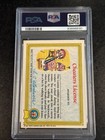 1985 Garbage Pail Kids Adam Bomb Glossy 8a Psa 5 Stickers Pop 58 Os1 Series 1
