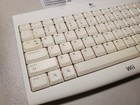 Nintendo Wii Logitech Cordless Wireless Keyboard W  Dongle Free Fast Ship  