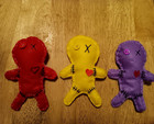 Voodoo Doll Poppet Pal   you Choose Solid Poppet Color   Wiccan Pagan Witchcraft