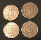 Lot Of 4 Morgan Silver Dollars 1886-p 1889-o 1897-p 1902-p  1 Set Break