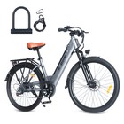 2024 E-bike 26   Electric Bike 750w Motor City Bicycle Commuter Ebike For Adult