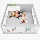 Baby Toddler Playpen Play Yard Safety Baby Fence Baby Activity Play Yard Indoor