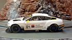 1 32 Scalextric Bentley Continental Gt3 Slot Car Blancpain  84 Mib