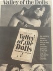 1967  Sharon Tate  Susan Hayward Valley Of The Dolls Graumans Chinese Theatre Ad