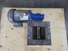 Torex 6  Rotary Airlock Valve Bulk Material Handling Feeder   75hp  3ph  230 460