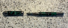 Visconti Pericle Green And Red Cracked Ice Fountain Pen