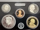 Us Mint 2011 Silver Proof Set 14 Coins  Original Box With Coa