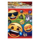 Bundle Of 3 - Unique Iconic Emoji Party Favor Treat Loot Bags  8 Pack  New