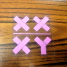 Xx-xy- Replica Iron On Transfer For T-shirt   Other Fabrics- 6 Sizes