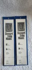    showgard Stamp Mounts Lot Of 4 Vintage Black Dark Background 24   44 Nos