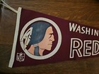 1960s Vintage Washington Redskins Nfl Football 28   X 11  Felt Pennant