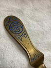 Scovill Manufacturing Co Brass Letter Opener Rare Advertising Vintage Mining