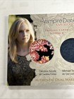 Vampire Diaries Season 4 Cryptozoic Card Wardrobe Costume Caroline   Tyler Dm6