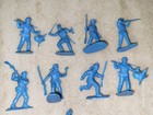Vintage Marx Fort Apache Figures With 1 Horse 54mm Lot 2t