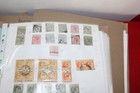 British Commonwealth Qv-qeii Stamps Collection On Album Pages In 4 Folders