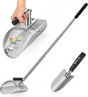 Long Handle Sand Scoop With Shovel For Metal Detecting  Metal Detector At Beach 