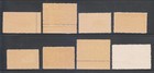 India Bhopal 1936-49 1 2a To 1re Sg0336-0341 0336d  0339e  8v  Mnh Complete Set 