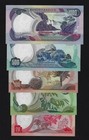 Portugal Angola Complete Set 20  50   100   500   1000 Escudos 1972 Au - Unc