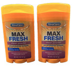 Extra Care Antiperspirant Deodorant Max Fresh Clean Powder 2 0 Oz  set Of 2 