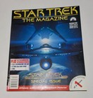 Star Trek Magazine And V H S Set   Vulcan Shuttle Fully Constructed  Detailed 