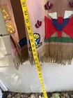 Vtg 1970s Camp Fire Girls Ceremonial Dress Sacramento 1976 Patches Halloween Cos