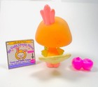 Littlest Pet Shop Yellow Peacock  1893 With Cute Accessories Authentic