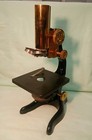 Vtg 1925 Ernst Leitz Wetzlar Microscope Both Binocular   Single   Case   Optics