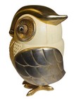 Vintage Bubo Owl Transistor Radio Mid Century Japan - Working