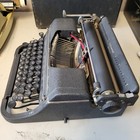 Vintage Underwood Universal Portable Typewriter With Carrying Case Mcm