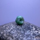 Ancient Pre Columbian Green Jade Pendant Combine Shipping  563
