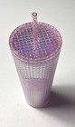 Starbucks 2020 Holiday - Studded Grid Cold Cup Tumbler - Venti Hot Pink Sold Out