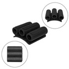 1pc Quick Change Bit Holder For Power Drill Tool Holster Black Plastic