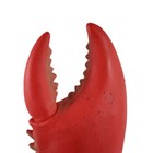 Large Latex Lobster Crab Claws Hand Gloves Cosplay Costume Accessory