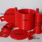 Combination Cheese Mold And Cheese Press For Home Cheese Making