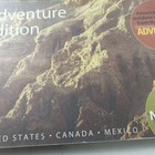 National Geographic Road Atlas Adventure Edition United States Canada Mexico 15 