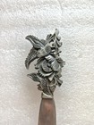 Vintage Brass Letter Opener     Bird Handle Decorative Desk Accessory