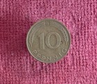 German 10 Pfennig Coin 1977d  lot  brger10pf-2a 