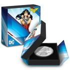 2023 1 Oz Proof Niue Silver Classic Superhero Wonder Woman Coin