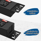 Rack Mount Pdu Power Strips 8 Outlet Surge Protector individual Switches 1 5u Ra