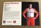 Indy Car Driver  12 David Macula   s Verizon 2026 Postcard 