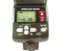 Nikon Speedlight Sb-600 Black Lcd Screen External Flash Unit W  Case  Manual