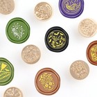 Halloween Christmas Wax Seal Stamp Heads Removable Sealing Brass Stamp Heads