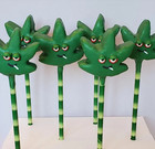 Bud Leaf Cake Pop Mold   Deluxe Cutter  Popper  And Tray Option